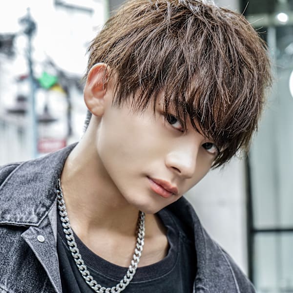 MEN'S HAIR BLEACHi 岡崎店×スタイル