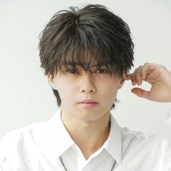 MEN'S HAIR BLEACHi 岡崎店×スタイル