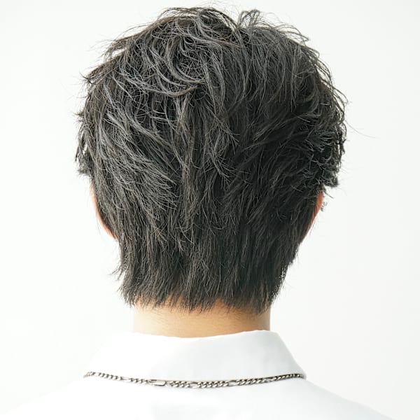MEN'S HAIR BLEACHi 岡崎店×スタイル