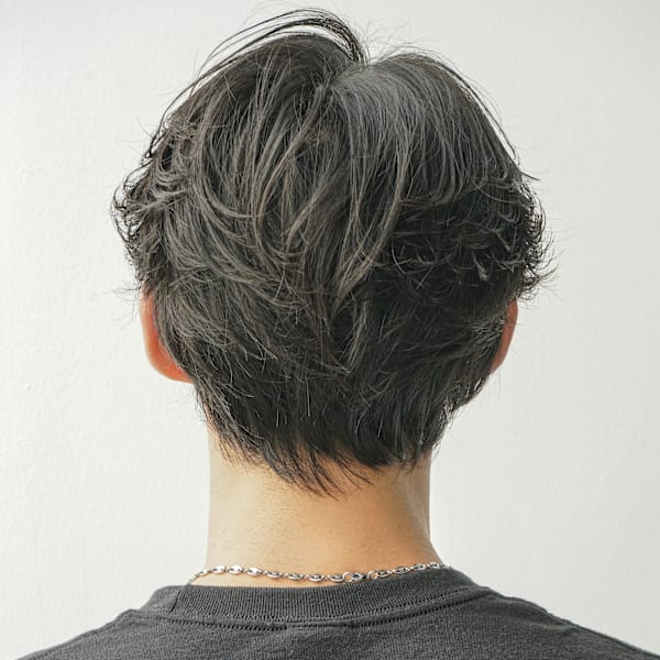 MEN'S HAIR BLEACHi 岡崎店×スタイル