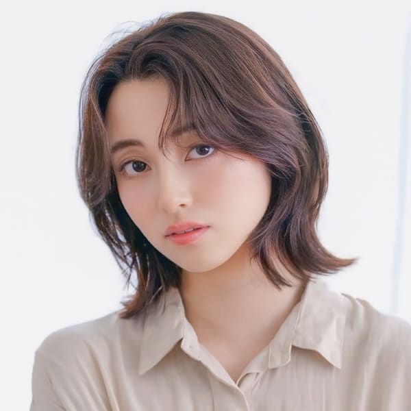 Agu hair re:s 仙台本町店×スタイル