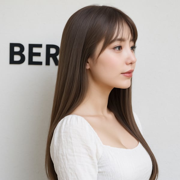 王道/美髪/髪質改善/ストレート/小顔/レイヤーカット/人気|hairs BERRY 大橋店