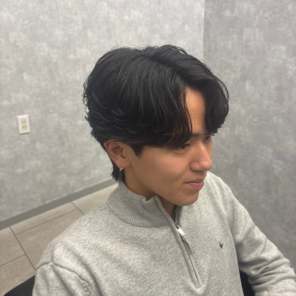 ニュアンスパーマ