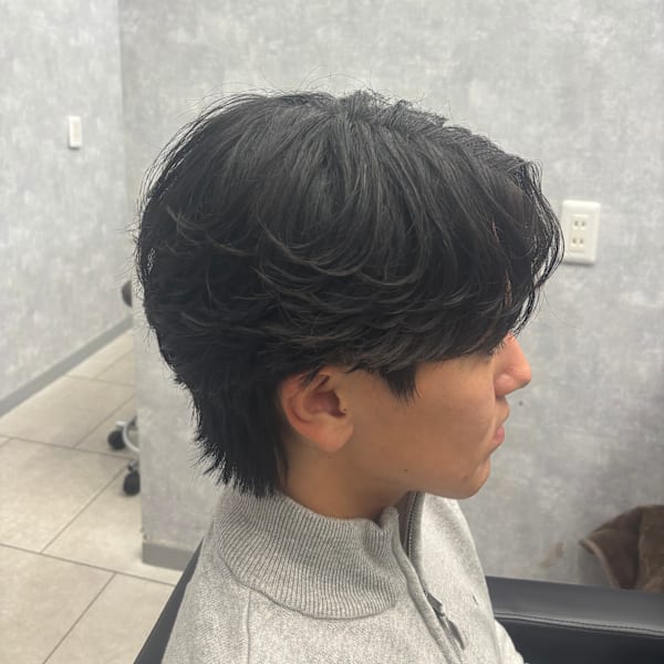 ニュアンスパーマ