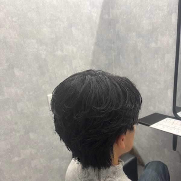 ニュアンスパーマ