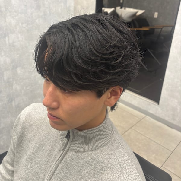 ニュアンスパーマ