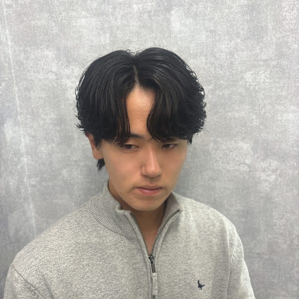 ニュアンスパーマ