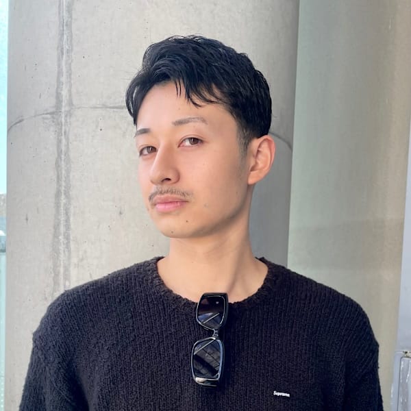 メンズ/men's/サイドパート/ビジネス/モード