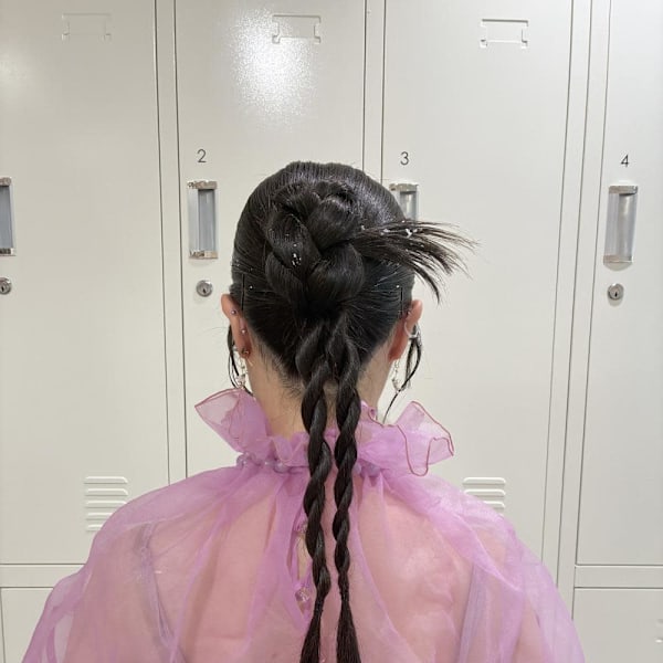 カチモリヘア×結婚式お呼ばれ