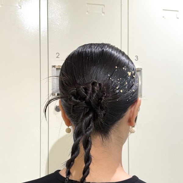 パーティーヘア/カチモリ