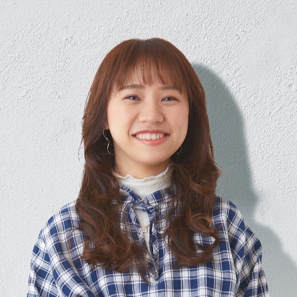 えがお美容室【エガオビヨウシツ】のスタッフ紹介。向井みえ