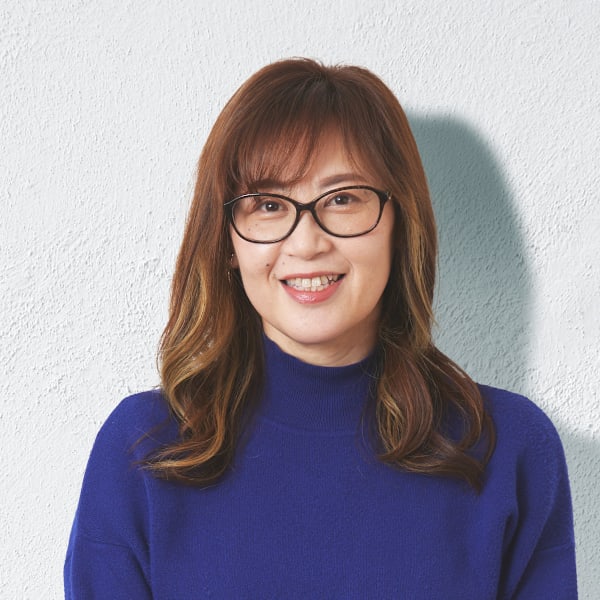 えがお美容室【エガオビヨウシツ】のスタッフ紹介。井島ゆみこ