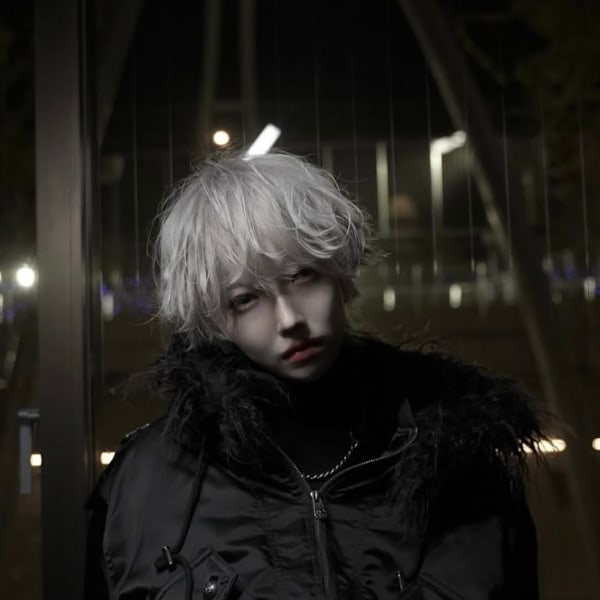 ホワイトウルフヘア