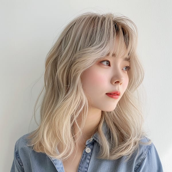 ミディアムスタイル|MODE K's 松原店