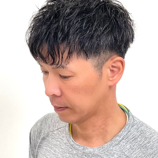 ツイスパ30日後カットのみスタイル|Ash 十日市場店