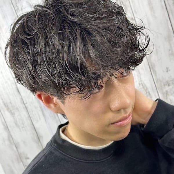 グランメゾンパーマ 木村拓哉 髪型