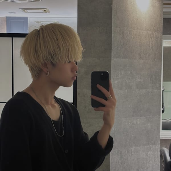 syn【シン】のスタッフ紹介。横山龍太