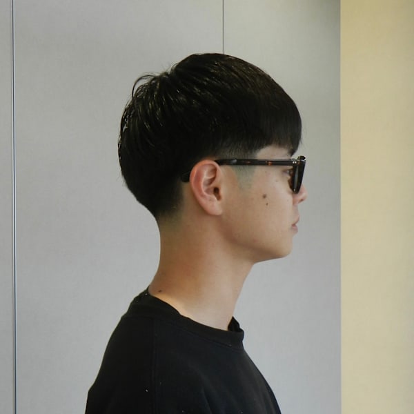 テーパーフェード/ラフクロップ/多賀城/利府/塩釜