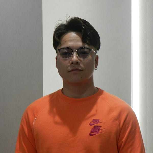 ナチュラルスタイル/センターパート/多賀城/利府/塩釜|BARBER vivre25【ヴィブル】 | 多賀城市・完全個室のモダン理容室