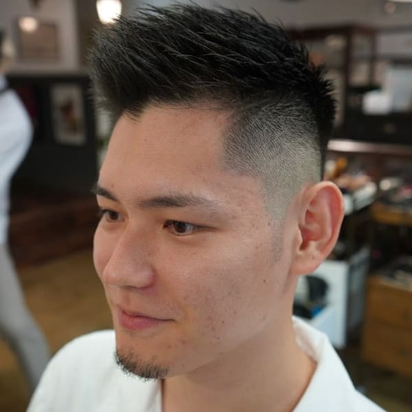 20代30代40代【濡れパン】濡れパン/メンズカット|@110 BARBER SHOP 博多店