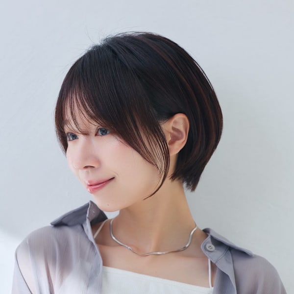 〈江戸桃海〉ショート/ショートスタイル/吉祥寺/吉祥寺駅