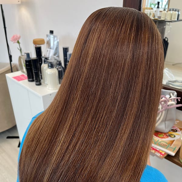 HAIR SALON Latte×スタイル