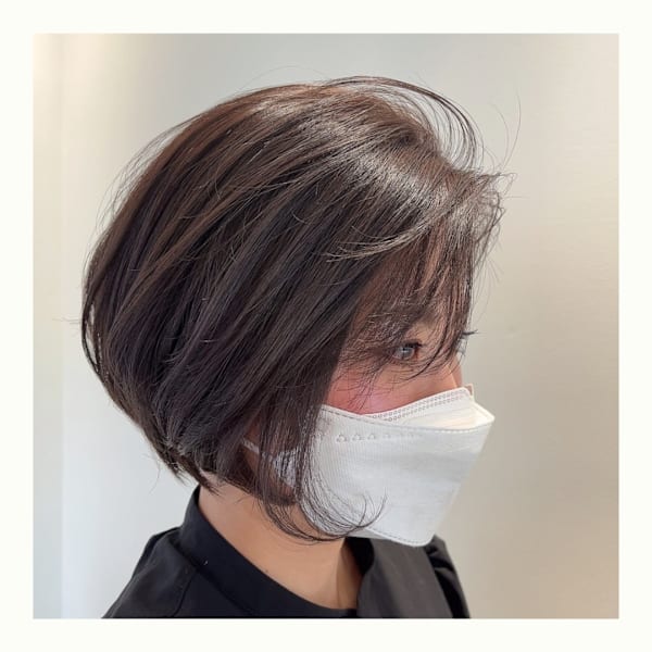 エアリーショートボブ|hair+make CLEAR