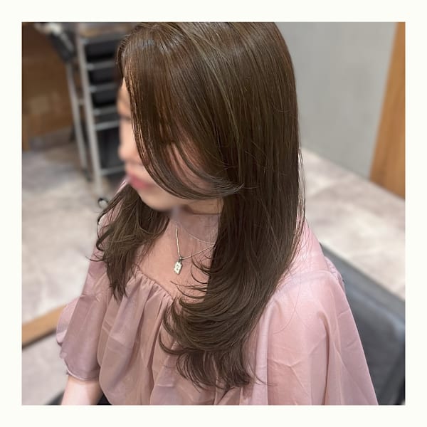 モカグレージュ|hair+make CLEAR