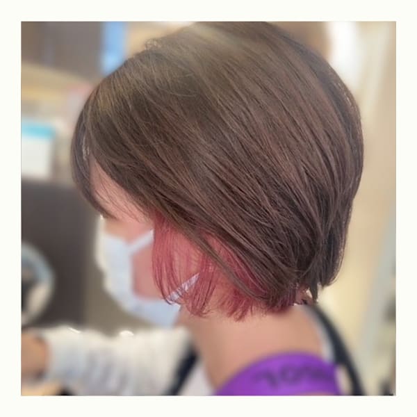 フェイスフレーミング|hair+make CLEAR