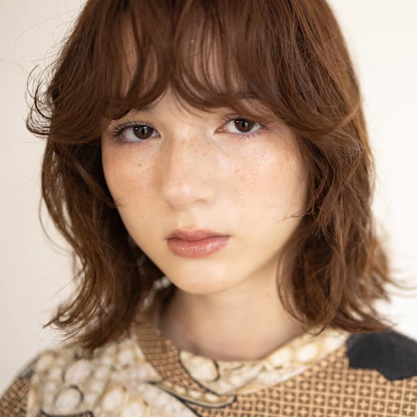 ボブ ニュアンスパーマ