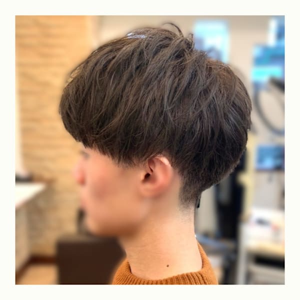 マッシュショート|hair+make CLEAR