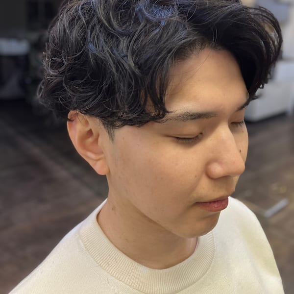 ナチュラルパーマ|Pu-ro Barber