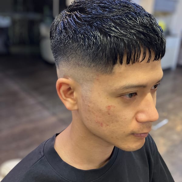 クロップフェード|Pu-ro Barber