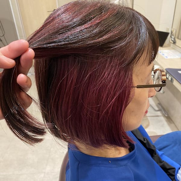 インナーボルドー|Simple