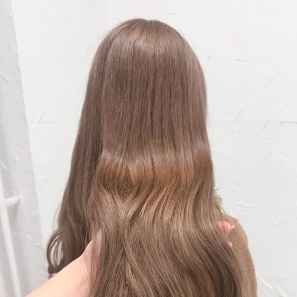 ブリーチダブルカラーミルクティーカラーベージュカラー|prize 表参道/原宿店【プライズ】