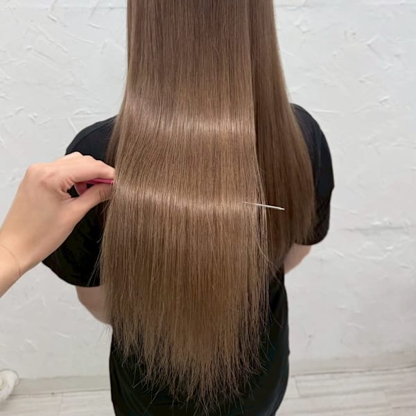 ブリーチダブルカラーミルクティーカラーベージュカラー|prize 表参道/原宿店【プライズ】