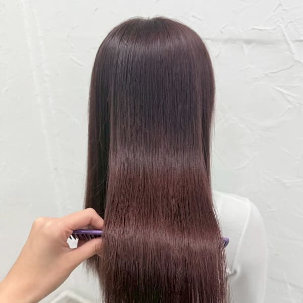 ブリーチダブルカラーピンクラベンダーカラーケアブリーチ|prize 表参道/原宿店【プライズ】