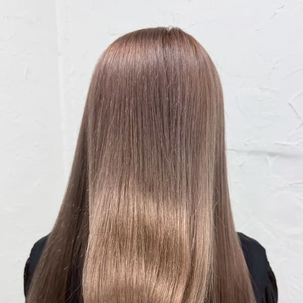 ブリーチダブルカラーミルクティーカラーベージュカラー|prize 表参道/原宿店【プライズ】
