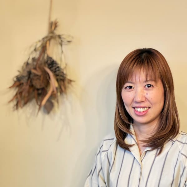 See:n N【シーン エヌ】のスタッフ紹介。丸山淑子