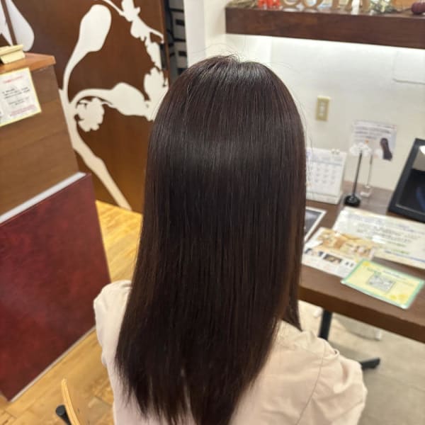 ロングヘア