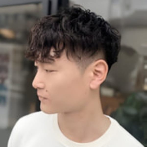 (竹内)メンズパーマ|hair salon ulu