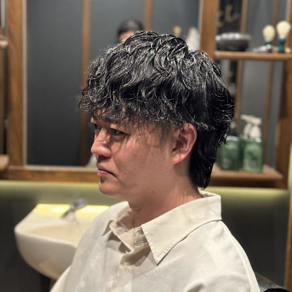 ツイストスパイラルパーマ