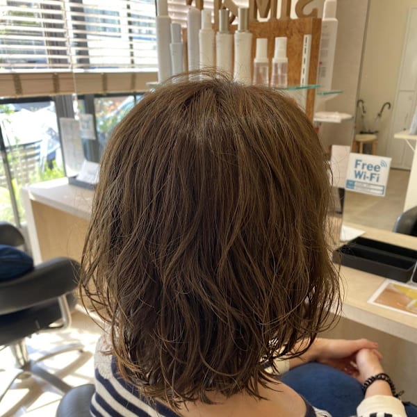 ゆるふわボブ|Simple