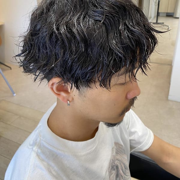 波ウェーブパーマ|Simple