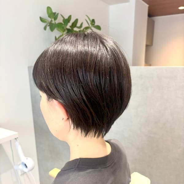 骨格補正✕ショート