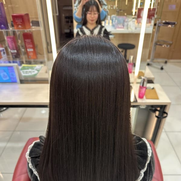 プレミアム髪質改善