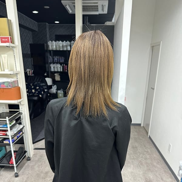 Louer hairmake×ミディアム