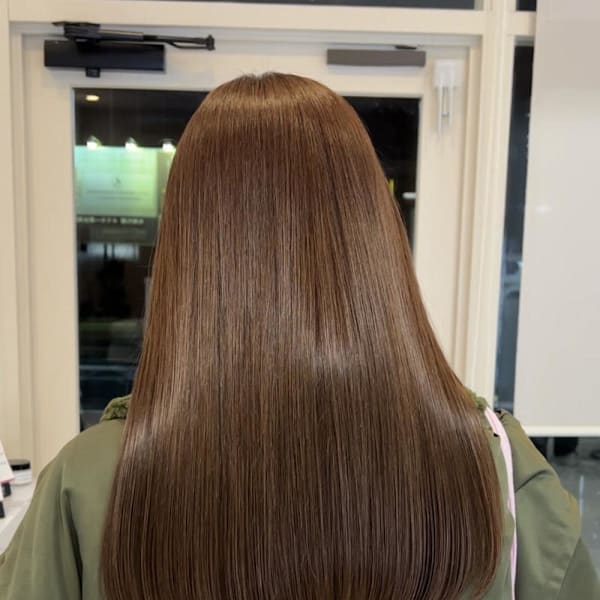 アッシュ＆オリーブで作るブラウン|sie by KENJE