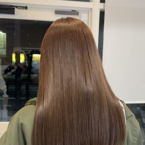 アッシュ＆オリーで作るブラウン|sie by KENJE