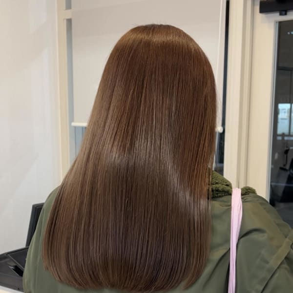 アッシュ＆オリーブで作るブラウン|sie by KENJE